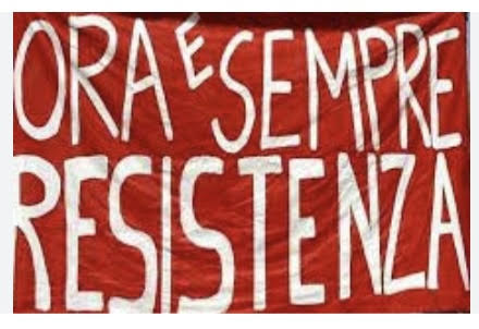 Ora e sempre resistenza