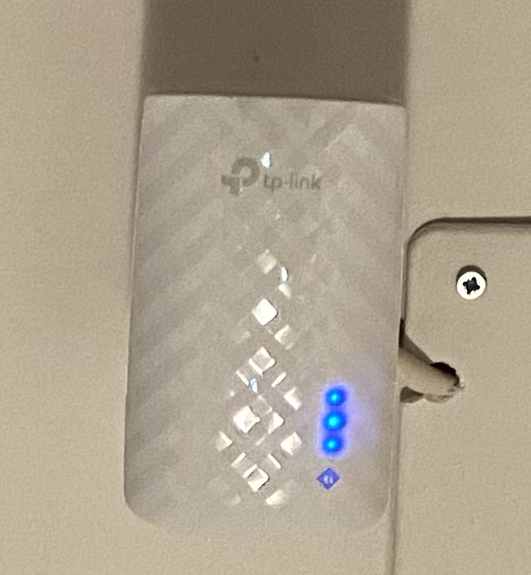 Wi-Fi repeater